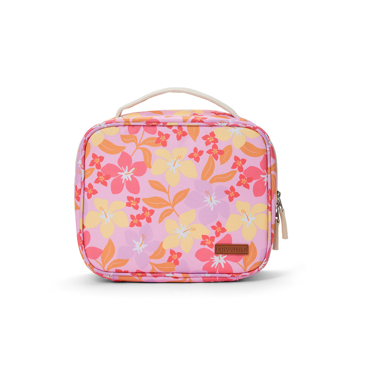 Crywolf Everyday Lunch Bag Hibiscus Daze