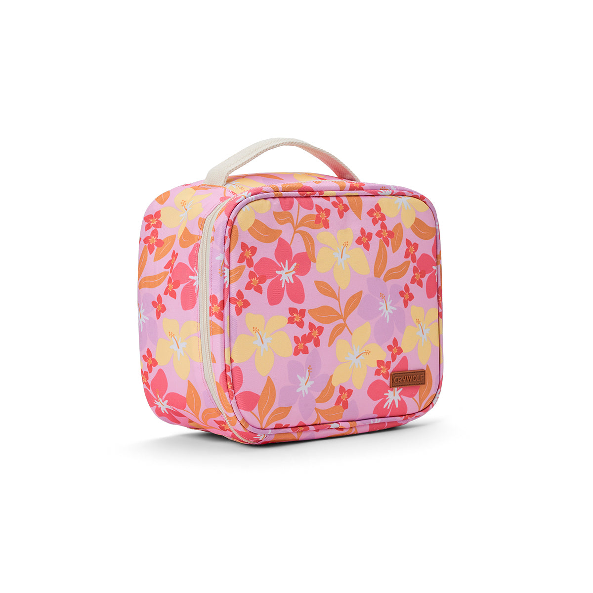Crywolf Everyday Lunch Bag Hibiscus Daze