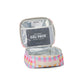 Crywolf Everyday Lunch Bag Pop Gingham