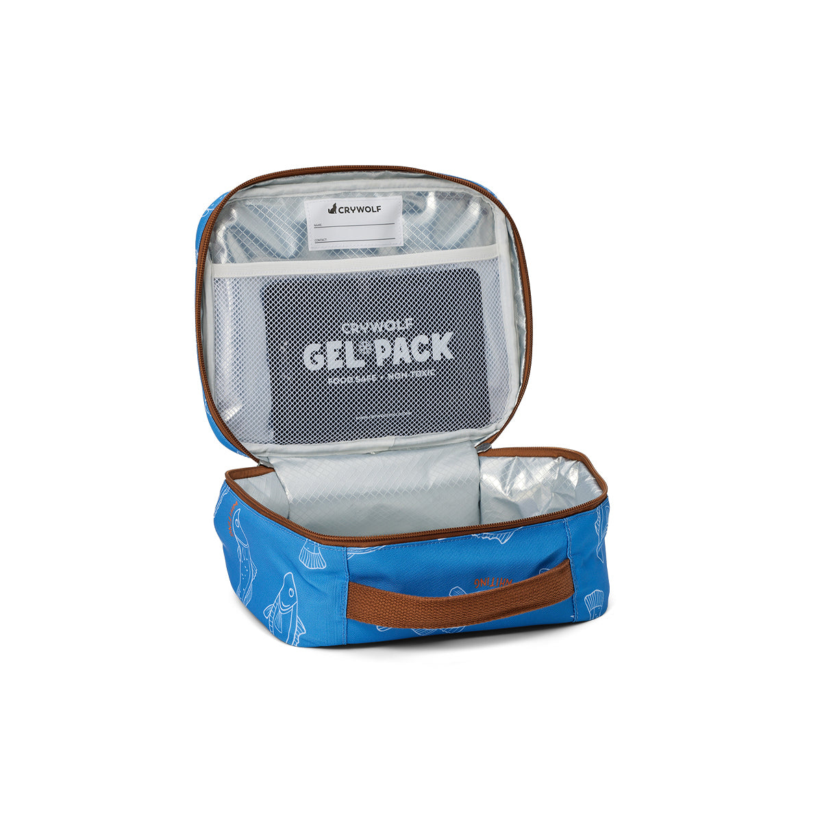 Crywolf Everyday Lunch Bag Saltwater