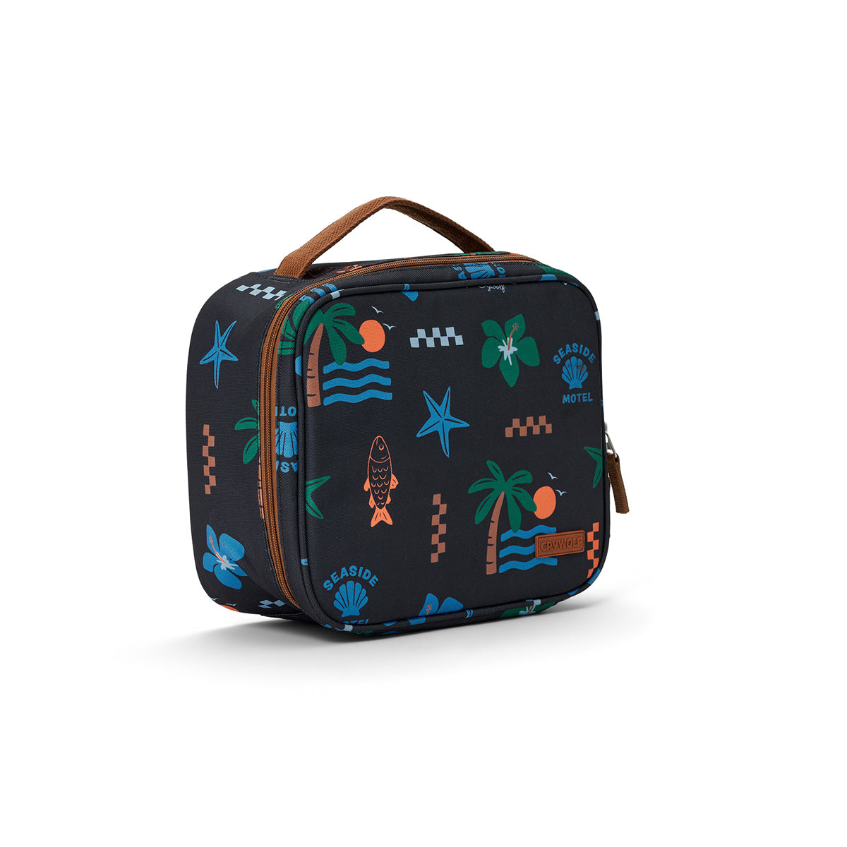Crywolf Everyday Lunch Bag Seaside Motel