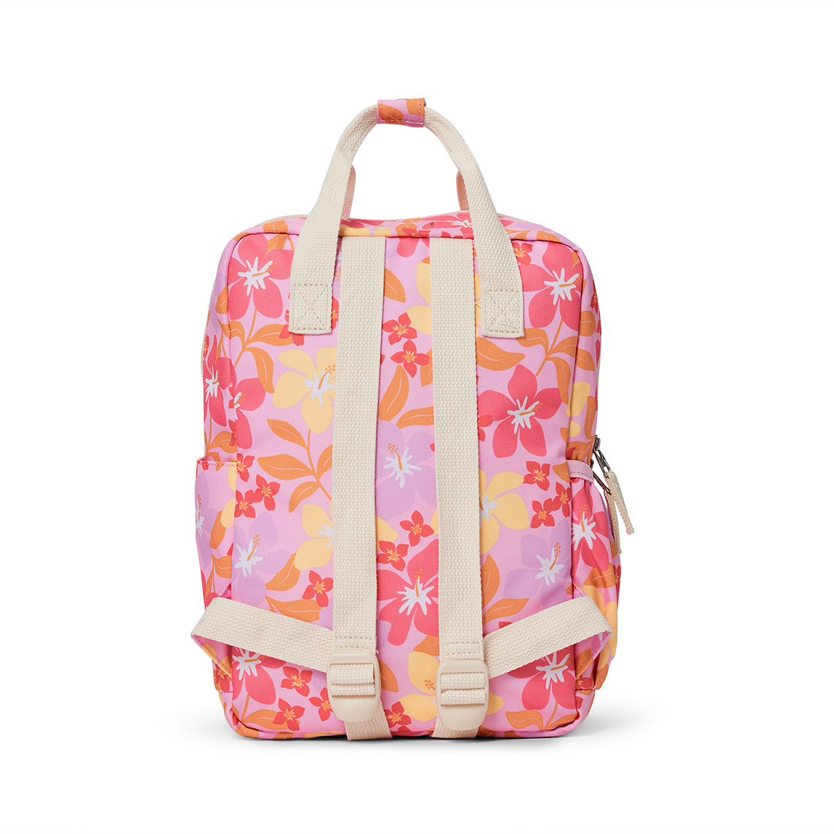 Crywolf Mini Backpack Hibiscus Daze