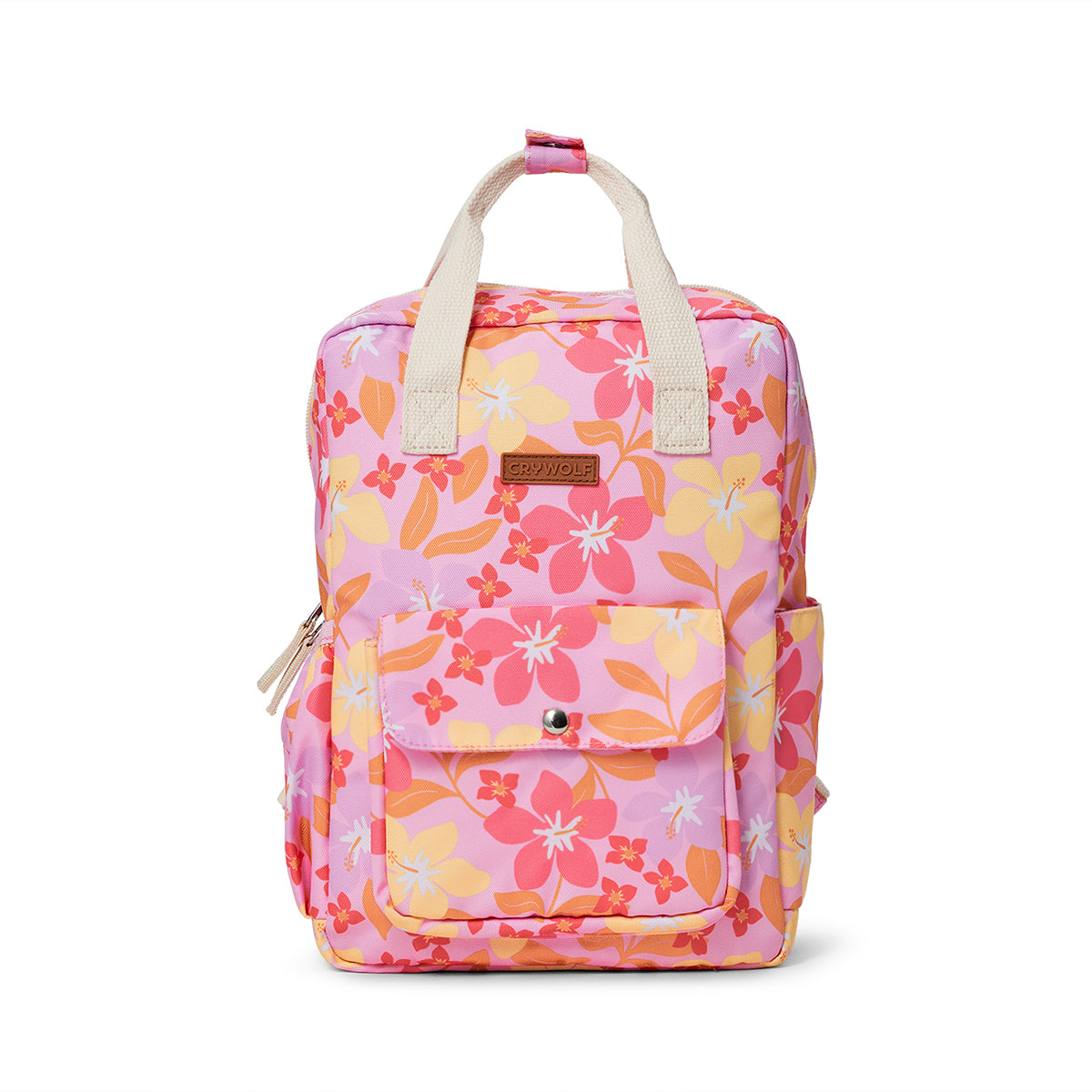 Crywolf Mini Backpack Hibiscus Daze