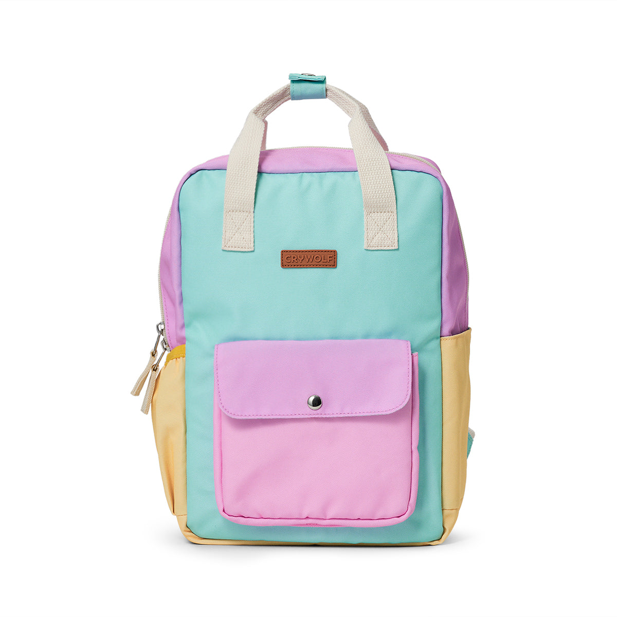 Crywolf Mini Backpack Poolside Colourblock
