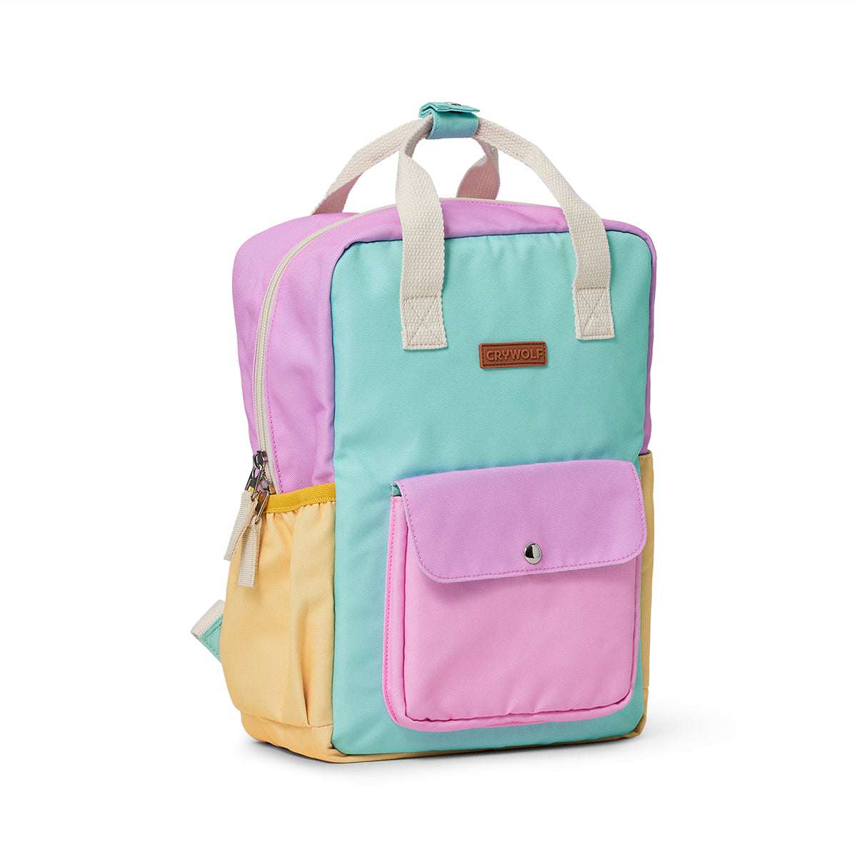 Crywolf Mini Backpack Poolside Colourblock