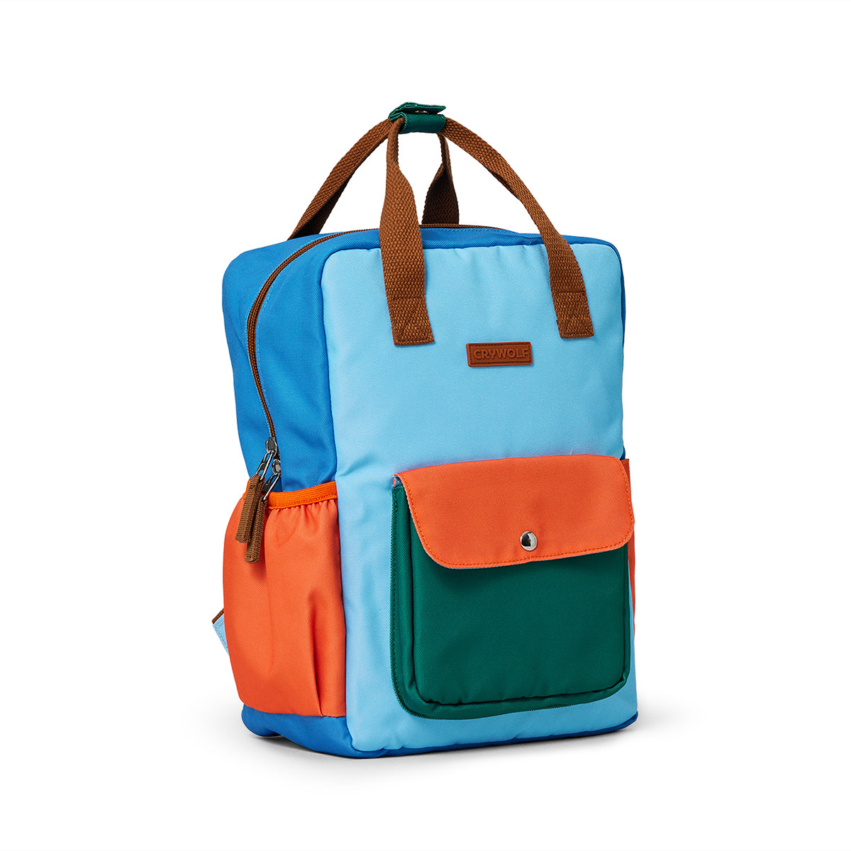 Crywolf Mini Backpack Seaside Colourblock