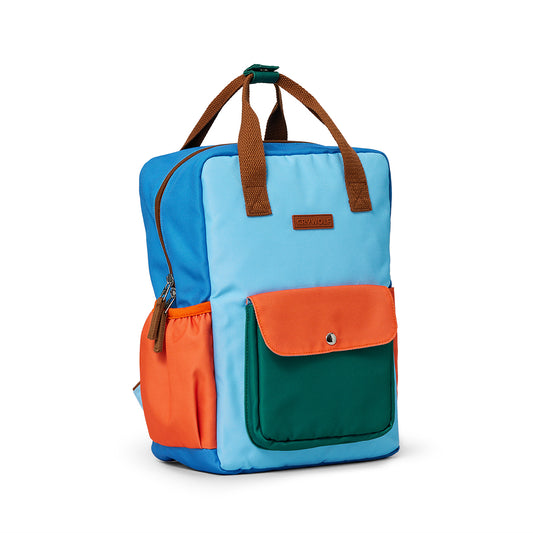 Crywolf Mini Backpack Seaside Colourblock