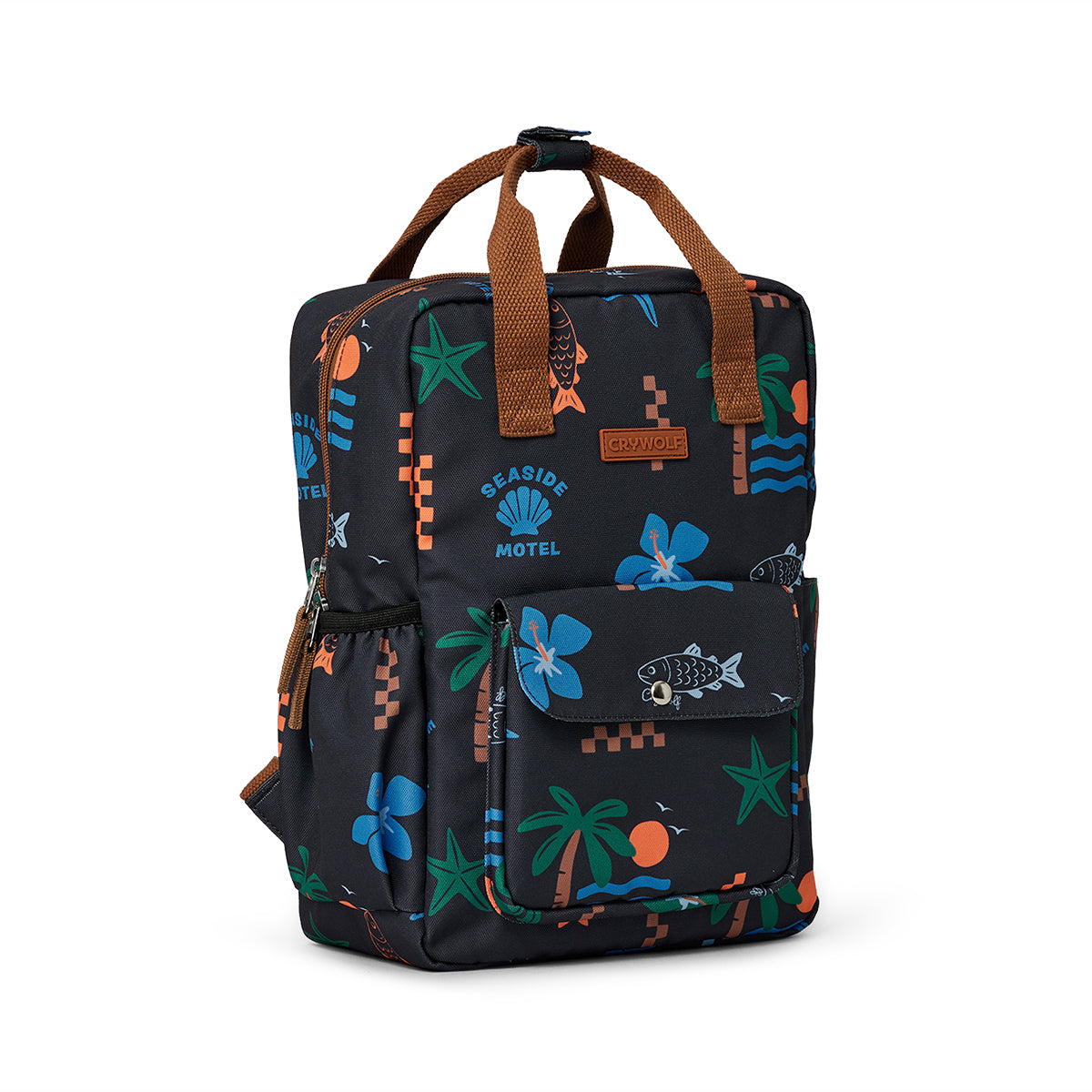 Crywolf Mini Backpack Seaside Motel