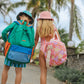 Crywolf Packable Duffel Bag Hibiscus Daze