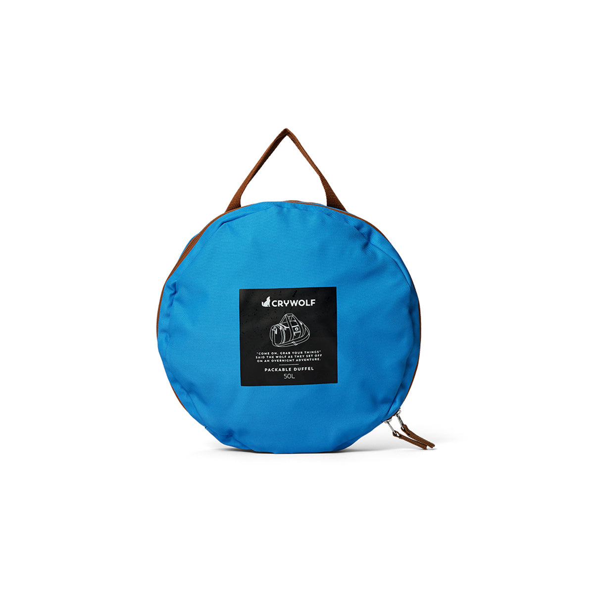 Crywolf Packable Duffel Bag Seaside Colourblock