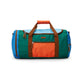 Crywolf Packable Duffel Bag Seaside Colourblock