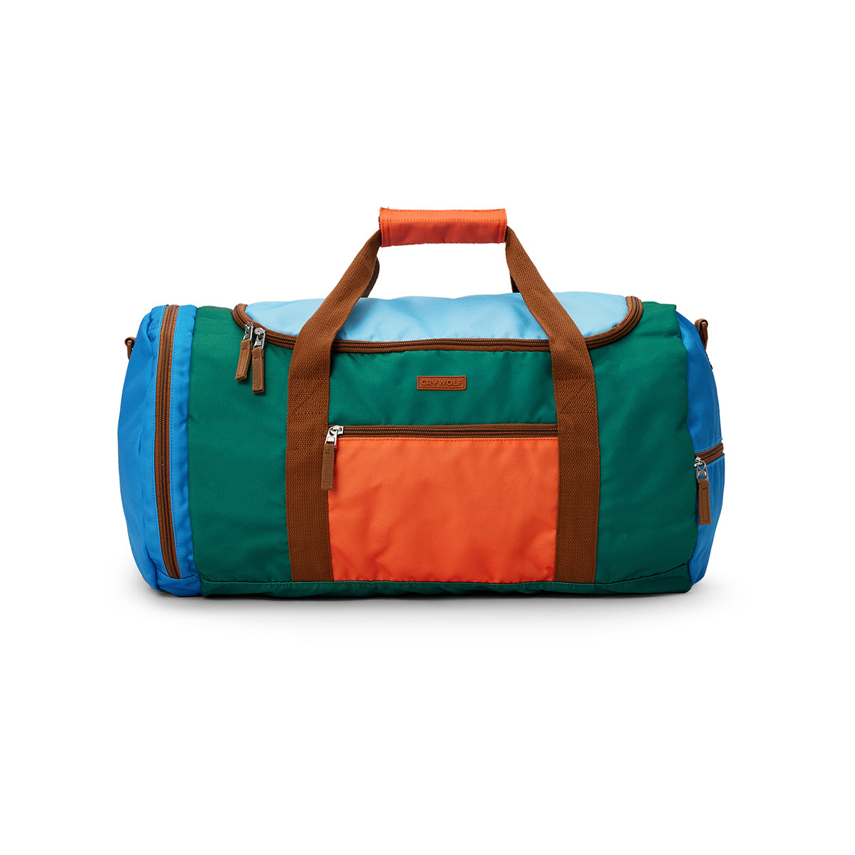 Crywolf Packable Duffel Bag Seaside Colourblock