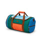 Crywolf Packable Duffel Bag Seaside Colourblock