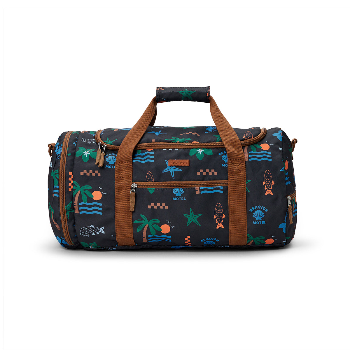 Crywolf Packable Duffel Bag Seaside Motel