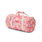 Crywolf Packable Duffel Bag Hibiscus Daze