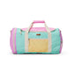 Crywolf Packable Duffel Bag Poolside Colourblock