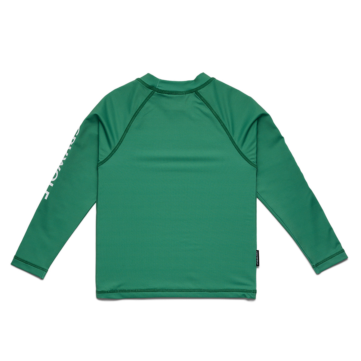 Crywolf Long Sleeve Rash Vest Sea Green