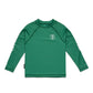 Crywolf Long Sleeve Rash Vest Sea Green
