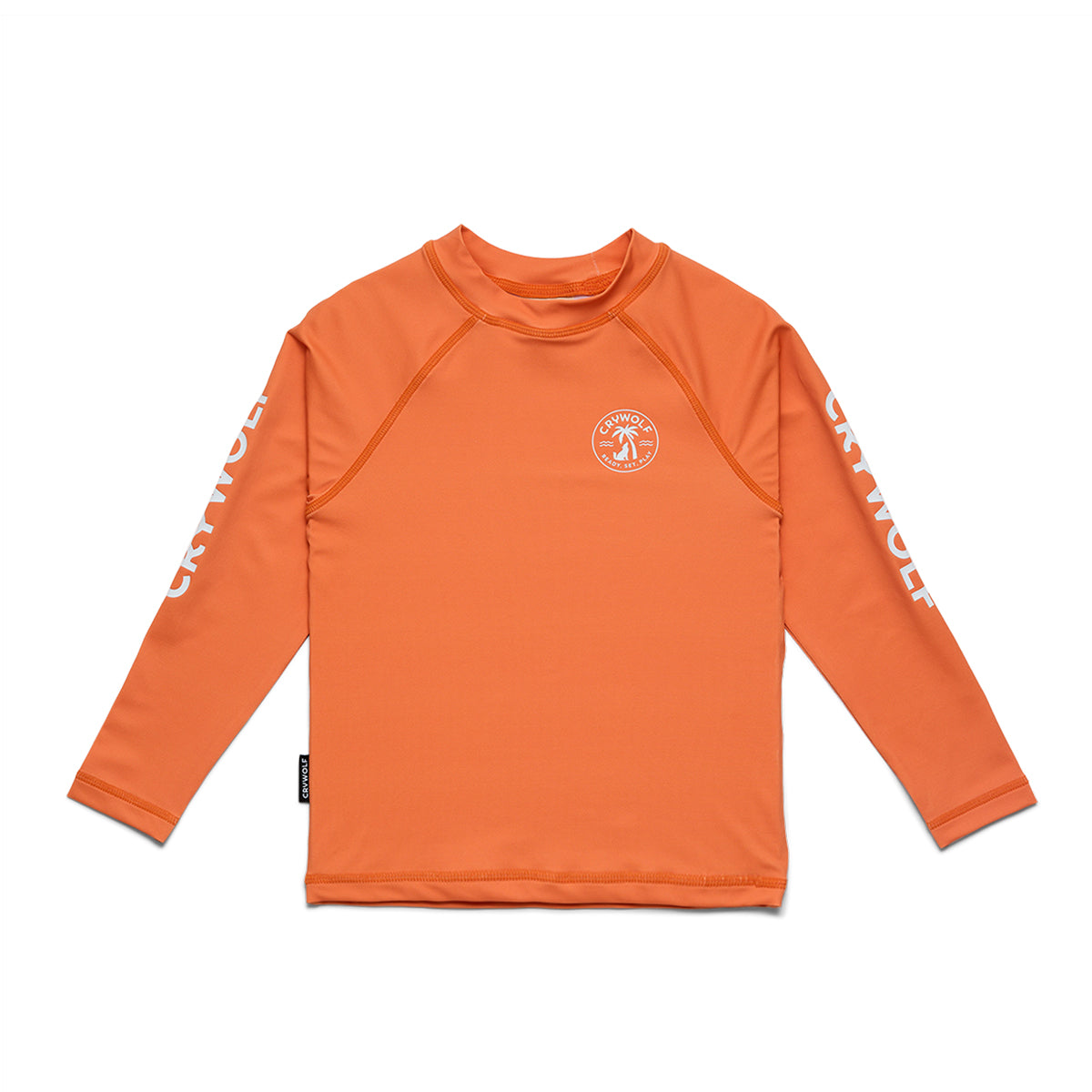 Crywolf Long Sleeve Rash Vest Sunset