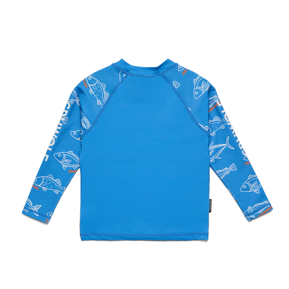 Crywolf Long Sleeve Rash Vest Saltwater