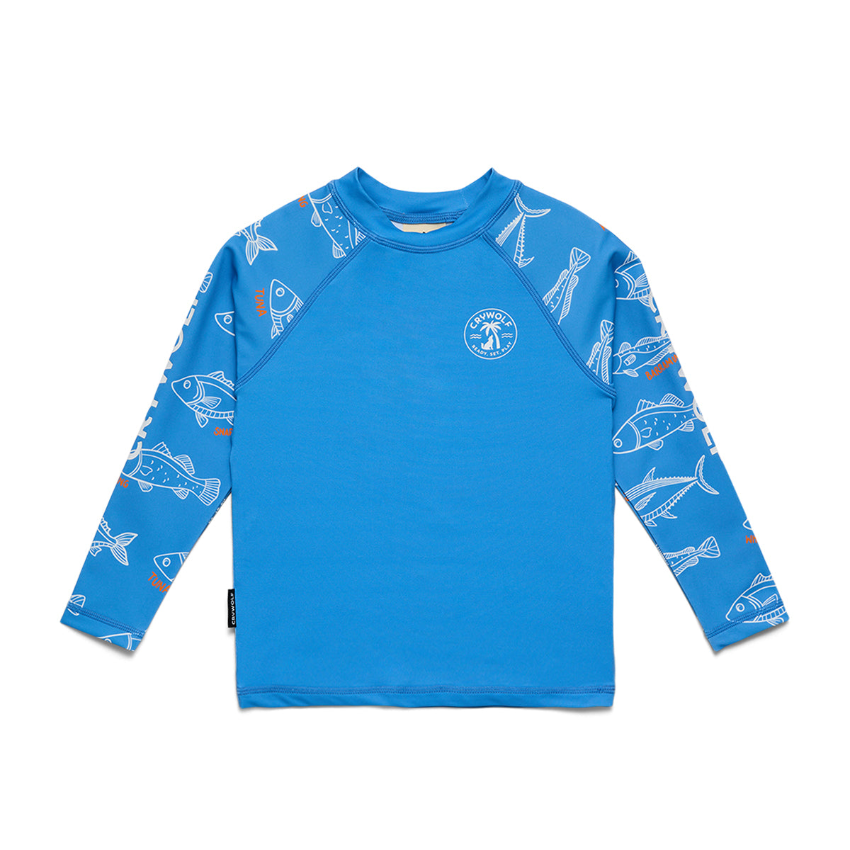 Crywolf Long Sleeve Rash Vest Saltwater