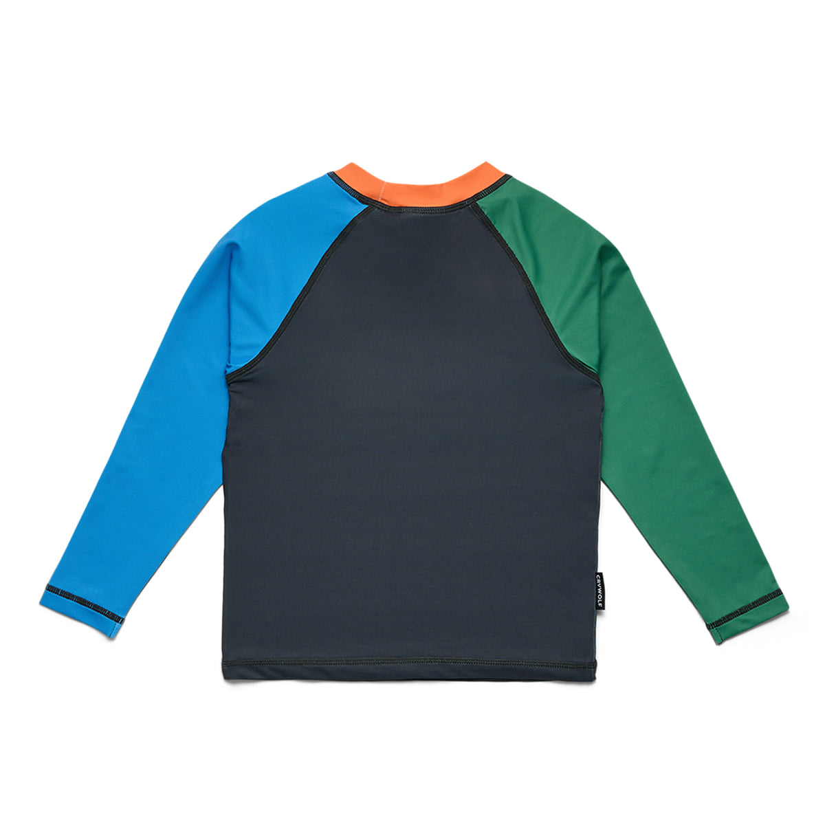 Crywolf Long Sleeve Rash Vest Seaside Colourblock