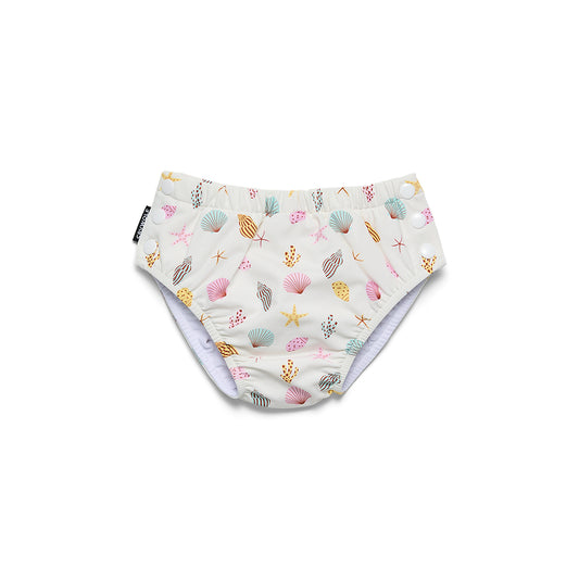 Crywolf Reusable Swim Nappy Little Shell