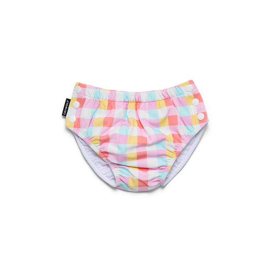 Crywolf Reusable Swim Nappy Pop Gingham