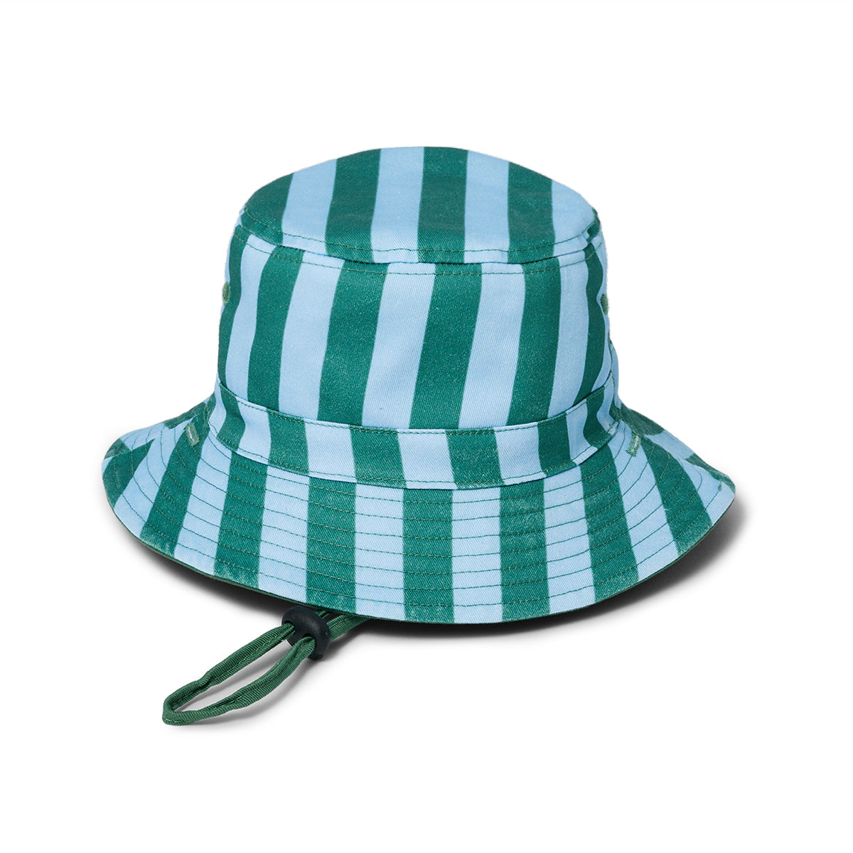 Crywolf Reversible Bucket Hat Deck Stripe