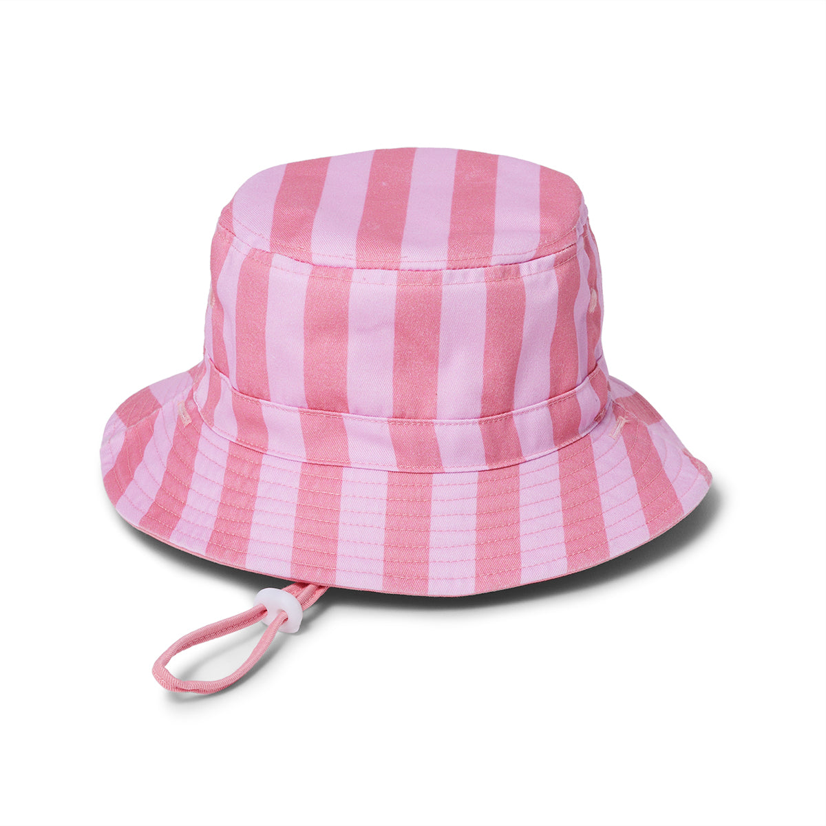 Crywolf Reversible Bucket Hat Flamingo Stripe