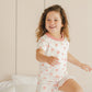 Crywolf Short Sleeve Sleep Set Pink Holiday