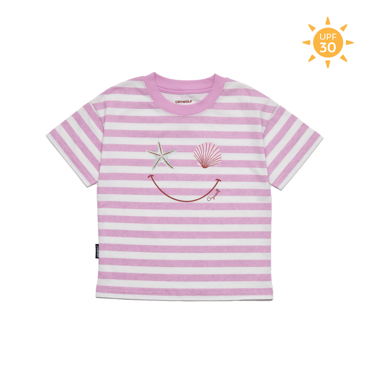 Crywolf Sun Smart T-Shirt Smiley Shell