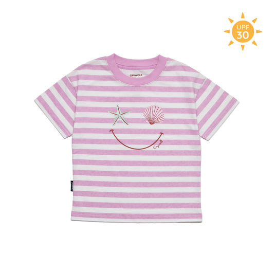 Crywolf Sun Smart T-Shirt Smiley Shell