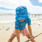 Crywolf Swim Bucket Hat Saltwater