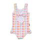 Crywolf Swimsuit Pop Gingham