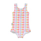 Crywolf Swimsuit Pop Gingham
