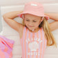 Crywolf Swimsuit Seashell Stripe