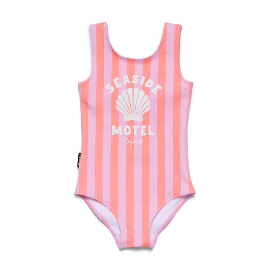 Crywolf Swimsuit Seashell Stripe