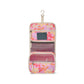 Crywolf Hanging Toiletry Bag Hibiscus Daze
