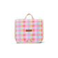 Crywolf Hanging Toiletry Bag Pop Gingham