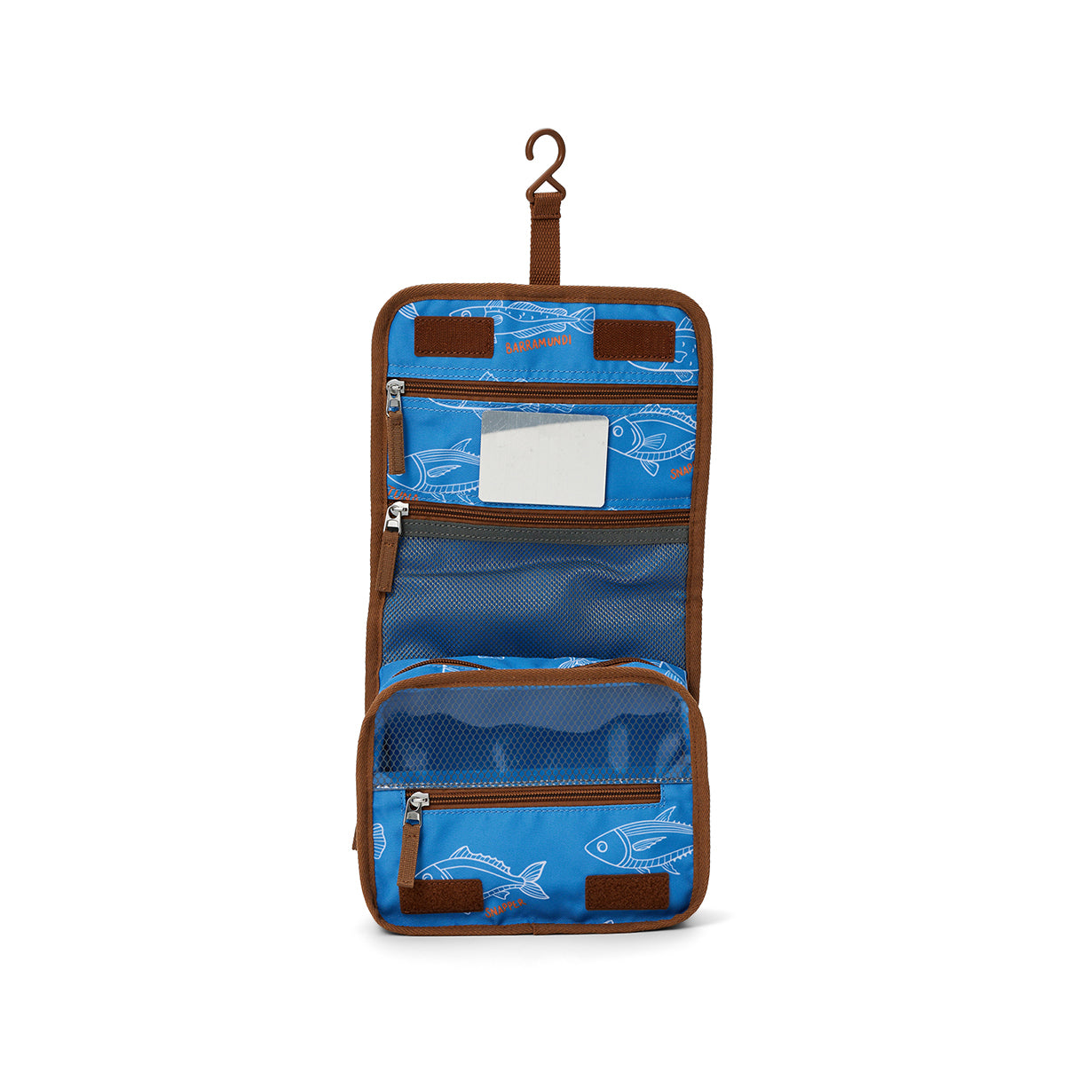 Crywolf Hanging Toiletry Bag Saltwater