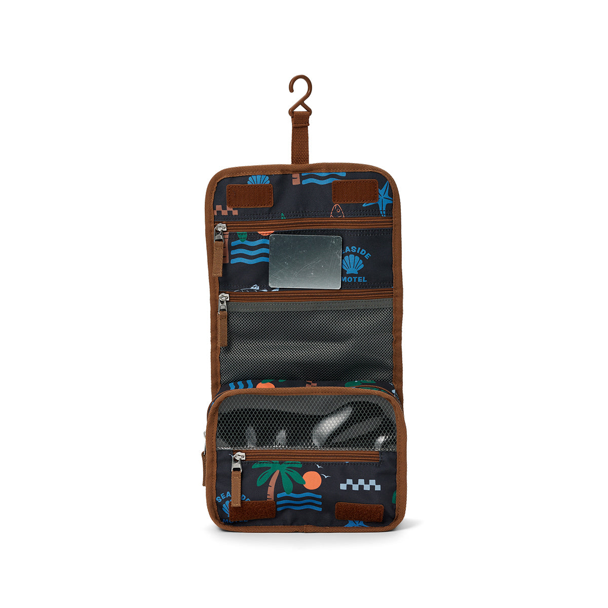 Crywolf Hanging Toiletry Bag Seaside Motel