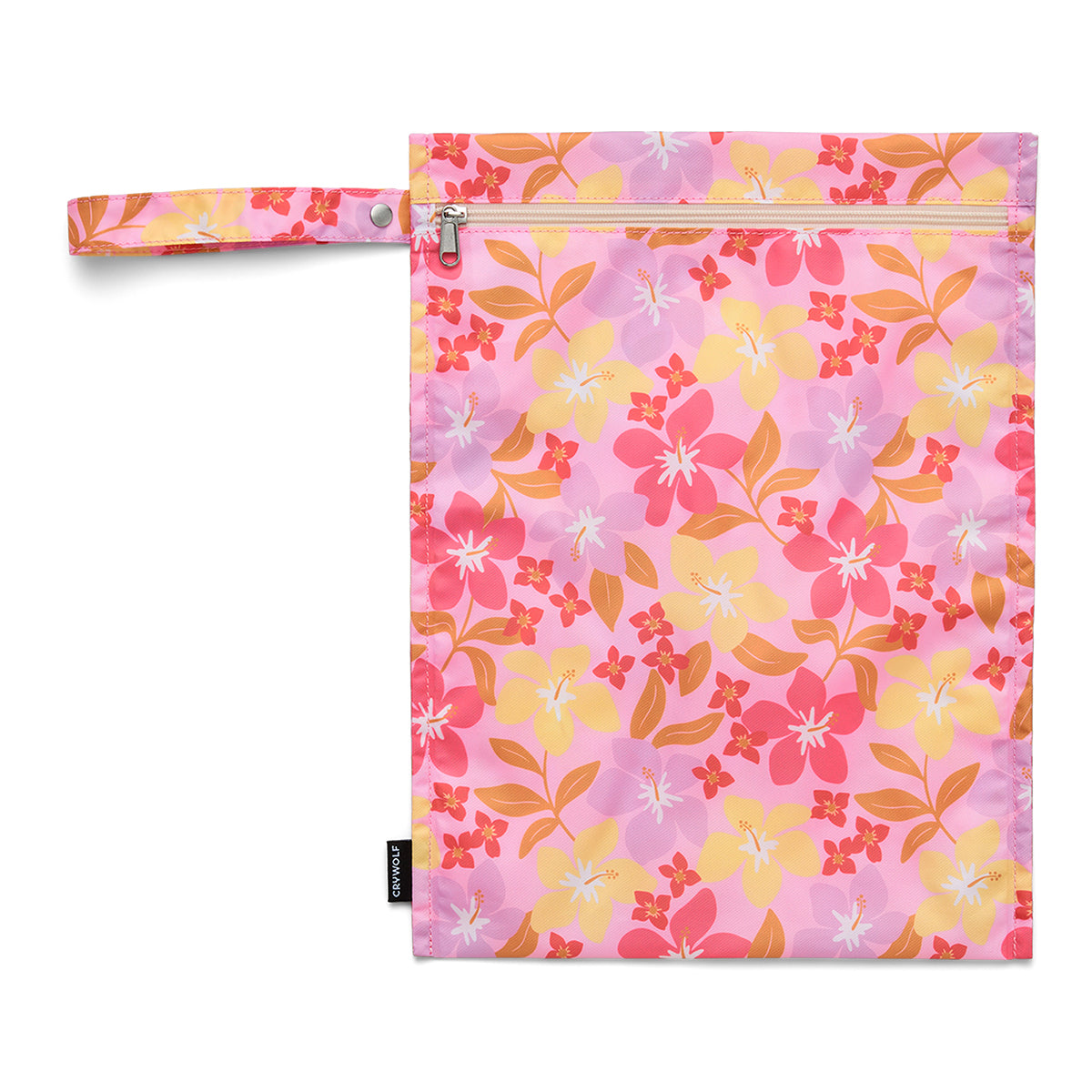 Crywolf Wet Bag Hibiscus Daze