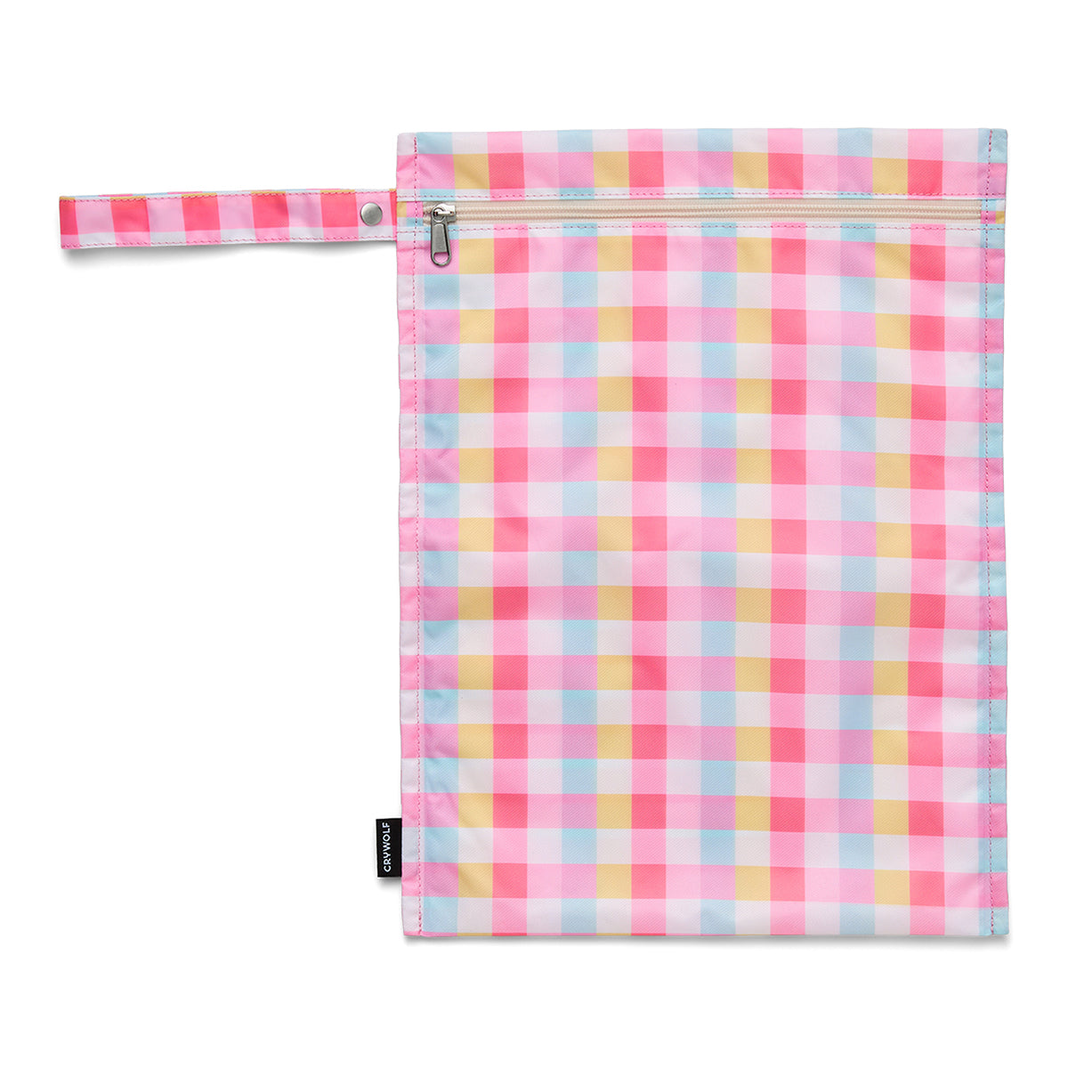 Crywolf Wet Bag Pop Gingham