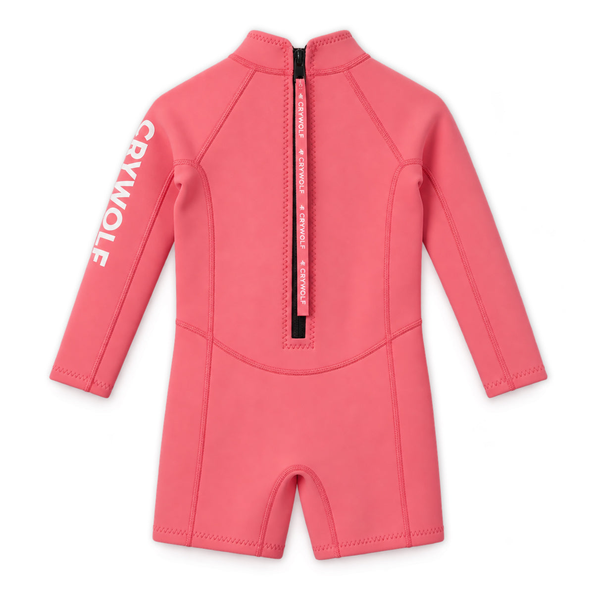 Crywolf Long Sleeve Wetsuit Flamingo Pink
