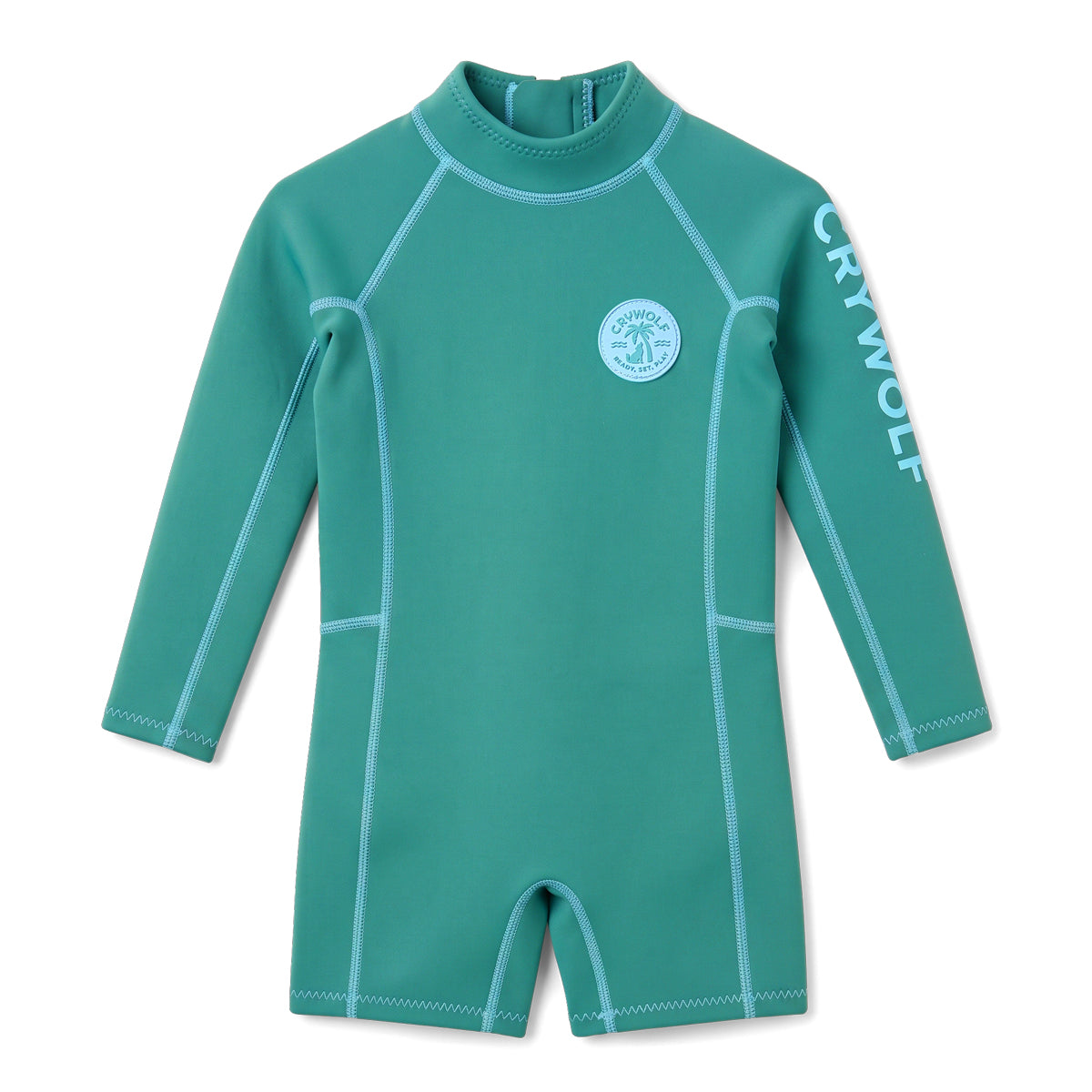 Crywolf Long Sleeve Wetsuit Sea Green