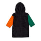 Crywolf Zip-Up Towel Seaside Colourblock