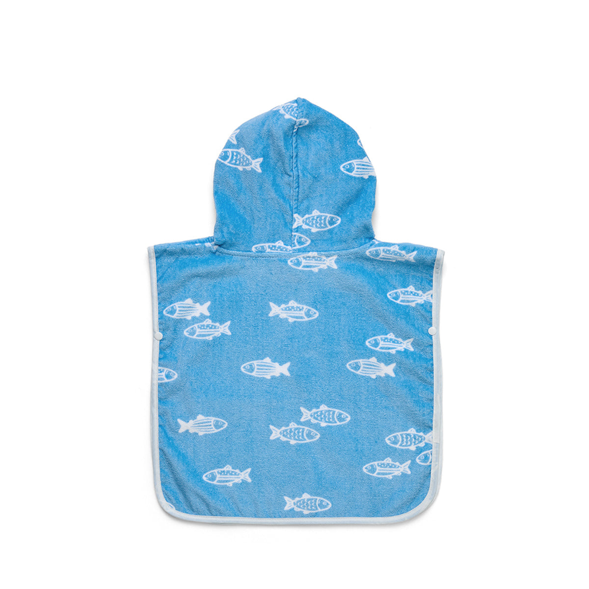 Crywolf Baby Hooded Towel Fish School