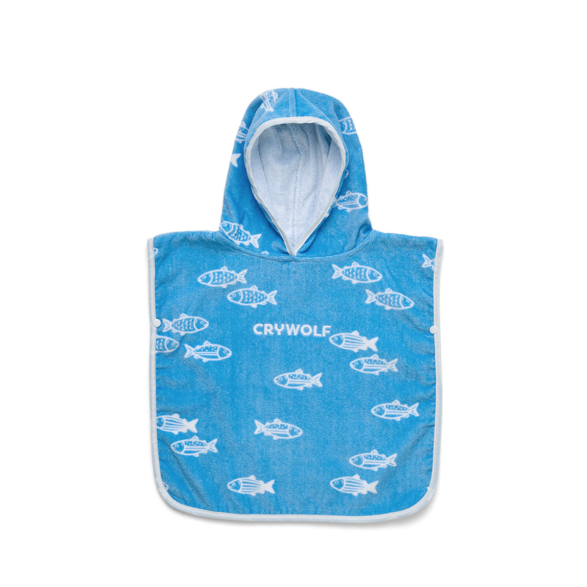 Crywolf Baby Hooded Towel Fish School