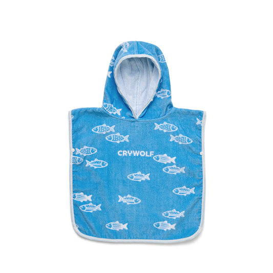 Crywolf Baby Hooded Towel Fish School